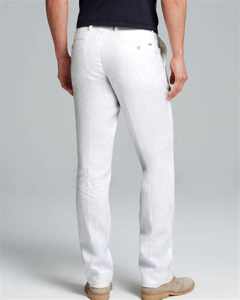 michael kors linen men's pants|Michael Kors men's stretch shirt.